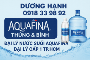 Đại Lý Nước Aquafina TPHCM