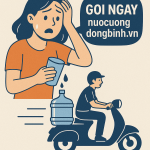 Hết nước đột xuất? Gọi ngay [nuocuongdongbinh.vn] - Giao trong 20 phút!
