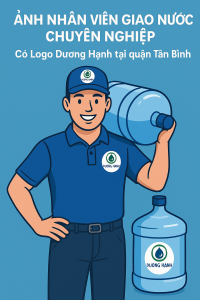 Giao nước uống nhanh tại quận Tân Bình