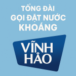 Tổng đài gọi đặt nước Khoáng Vĩnh Hảo Chính Hãng